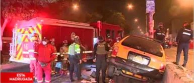 Comas: chofer atropella a peatón y se da a la fuga. Chofer atropelló a peatón y se fue a la fuga