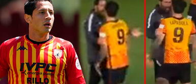 Gianluca Lapadula no tendría buena relación con su entrenador Fabio Caserta. Gianluca Ladadula: DT de Benevento llama la atención al 'Bambino' frente a todos | VIDEO