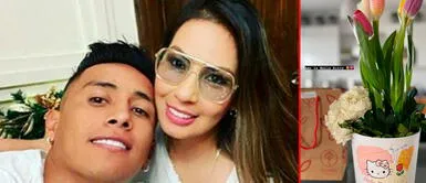 Christian Cueva tuvo tierno gesto con su esposa Pamela López Christian Cueva tuvo tierno gesto con Pamela López: "Te amo hasta la casita de Dios" | FOTOS