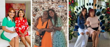 Conoce las madres de algunas famosas que poseen también su vena fashionista al igual que sus hijas Conoce las madres más regias que no pertenecen a la farándula y superan a sus hijas famosas