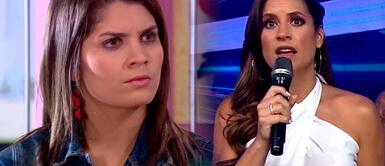 Nataniel Sanchez y María Pía Copello ¿Nataniel Sánchez acusó a María Pía Copello de gritarle cuando tenía 10 años?