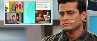 Christian Domínguez habla de supuesto ampay con Giuliana Rengifo Christian Domínguez habla de supuesto ampay: “El día que salga uno real, será por TV”