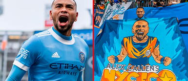 Alexander Callens es habitual titual en el New York City Alexander Callens y el tierno gesto de los hinchas al estilo Dragon Ball Z