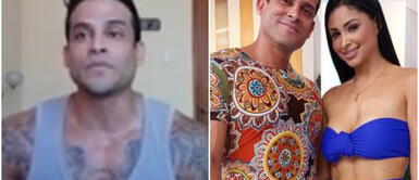 Christian Domínguez niega ampay (América TV) Christian molesto porque le escribieron a Pamela Franco por presunto ampay: “Me siento fastidiado”