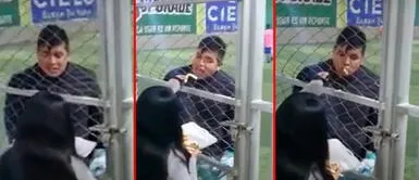 Las 'pichangas' han cambiado luego del 'ampay' de Aldo Miyashiro y Óscar del Portal Joven invita a su pareja 'pollo broster' en plena 'pichanga' | VIDEO