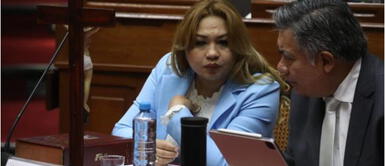 Karelim López asegura que Bruno Pacheco tramitó la maestría de Pedro Castillo y Lilia Paredes. Karelim López: “Bruno Pacheco tramitó la maestría de Castillo y Paredes. Nunca han asistido a clases”