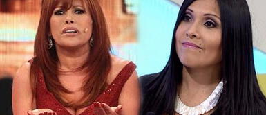 Magaly Medina y Tula Rodríguez se enfrentaron en vivo La vez que Magaly Medina entrevistó a Tula Rodríguez y hablaron de su embarazo