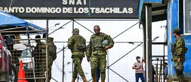 ecuador carcel santo domingo masacre deja 43 muertos Ecuador: masacre en la cárcel de Santo Domingo deja al menos 43 muertos