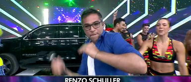 Renzo Schuller es el nuevo conductor de EEG Renzo Schuller es presentado como el nuevo conductor de EEG