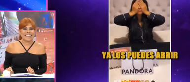 Magaly Medina se burla de regalos de Melissa Paredes Magaly Medina sobre regalos de Melissa Paredes en el Día de la Madre: "Ella se los habrá comprado"