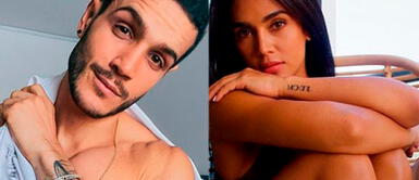 La pareja conformado por Vania Bludau y Mario Irivarren pasa su cuarentena al lado del modelo. Vania Bludau se burla de las ‘reflexiones’ de Mario: “Ahora se hace el budista”