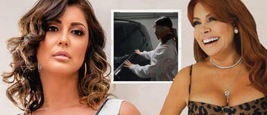 Magaly Medina contra Karla Tarazona por carro de segunda que tuvo de regalo Magaly se burla de Karla Tarazona por carro de segunda que tuvo de regalo: “No que marido millonario”