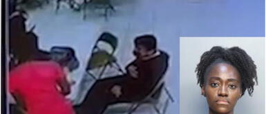 Estados Unidos: Mujer agarró a golpes a menor que acusó a su hijo de bullying Mujer golpeó a adolescente que acusó a su hijo de bullying