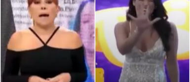 Magaly opinó sobre nueva faceta de Jazmín Pinedo (Domingo de Bingo/ ATV) Magaly sobre conducción de Jazmín Pinedo en programa de bingo: “La televisión le ha dado la espalda”