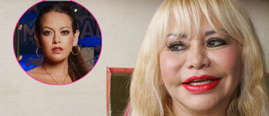 Susy Díaz cuadra a Florcita Polo por no tener bachiller de universidad Susy Díaz a Florcita: “Estudió cinco años de universidad y ni bachiller ha sacado”