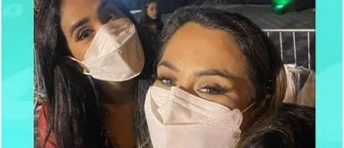 Ethel Pozo y Melissa en evento en Lima (América Hoy) Ethel contó cómo fue su reencuentro con Melissa Paredes y el ‘Activador’: “Estaba nerviosa"