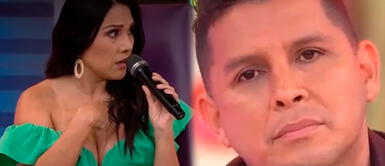 Tula Rodríguez lamenta que Néstor Villanueva no sea 'pet friendly'. Tula Rodríguez decepcionada porque Néstor Villanueva no quiso convivir con las mascotas | VIDEO