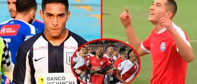 Didier La Torre es una de las futuras promesas del fútbol peruano Descendió con Alianza Lima, se fue a Europa y ahora la está rompiendo
