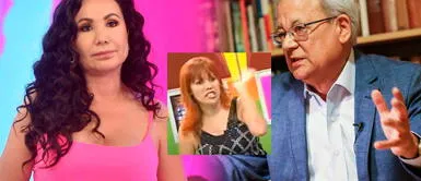 Janet Barboza y César Hildebrandt Cuando Hildebrandt acusó en vivo a Janet Barboza de sembrarle un ampay frente a Magaly | VIDEO