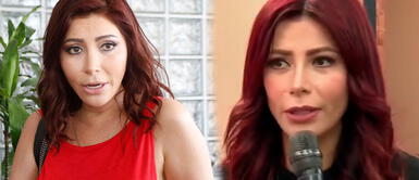 Milena Zárate se pronunció sobre sus cirugías. Milena Zárate: "Me operé la nariz 7 veces, porque me dio cáncer de piel"