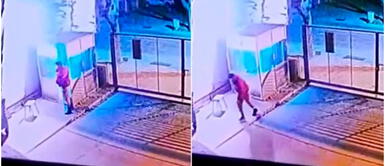 Cámaras de vigilancia registran supuesta actividad paranormal en universidad Champagnat. Cámaras registran supuesta actividad paranormal en universidad