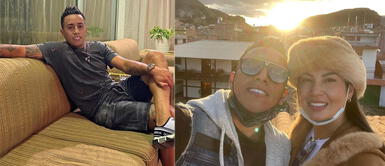 Christian Cueva regala hermosas rosas a Pamela López por su día. Christian Cueva revela que Pamela López siempre habló bien de él a sus criaturas