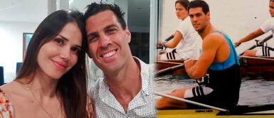 Gustavo Salcedo agradeció el respaldo de su esposa Maju Mantilla Gustavo Salcedo, esposo de Maju Mantilla, representará a Perú en los Juegos Bolivarianos Valledupar 2022