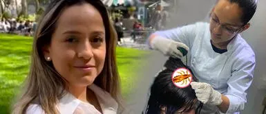 Era desempleada pero ahora triunfa en Estados Unidos sacando piojos Era desempleada pero ahora triunfa en Estados Unidos sacando piojos