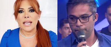 Magaly critica a Renzo Schuller Magaly Medina criticó ingreso de Renzo Schuller a EEG. "Él siempre ha sido el segundo"