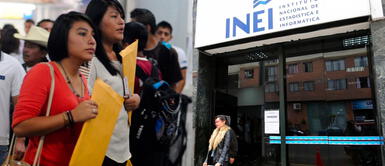 INEI ofrece puestos de trabajo a nivel nacional para estudiantes universitarios o titulados. INEI ofrece puestos de trabajo a nivel nacional con salarios de hasta 5 mil soles