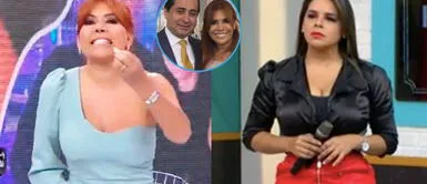 Magaly critica duramente a Giuliana Rengifo por referirse a su esposo, Alfredo Zambrano. Magaly Medina minimiza relación que Giuliana Rengifo tuvo con su esposo Alfredo Zambrano | VIDEO