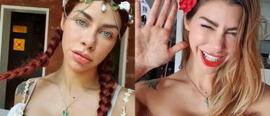 Xoana cuenta cómo se lleva con sus mascotas. Xoana González revela que tiene ocho mascotas en casa: "Son tan lindos"