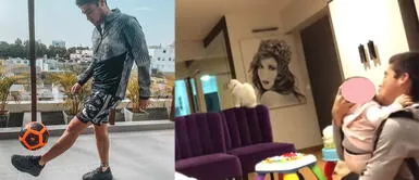 Rodrigo Cuba se separó de Melissa Paredes hace seis meses. 'Gato' Cuba enseña el gran cambio de su departamento luego de su divorcio con Melissa Paredes