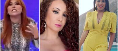 Magaly toma drástica decisión contra Janet y Giuliana Magaly tomará medidas legales contra Janet Barboza y Giuliana Rengifo: “No van a llegar muy lejos”