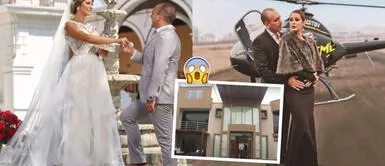 Karla Tarazona y la lujosa casa de un millón de dólares en donde vive junto a su esposo y tres hijos. Casa de Karla Tarazona y Rafael Fernández tiene un valor de un millón de dólares | VIDEO