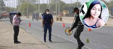 Enfermera murió en Sullana Enfermera lanzó a sus bebés segundos antes de morir arrollada por un tráiler en Piura