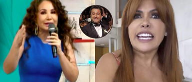 Magaly Medina enfurece contra Janet Barboza y la tilda de mentirosa y bataclana. Magaly Medina defiende a su esposo Alfredo Zambrano de calificativos dados por Janet Barboza | VIDEO
