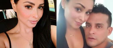 Pamela Franco habla del supuesto ampay de Christian Domínguez Pamela Franco se pronuncia por falso ampay de Christian Domínguez: "Él es víctima de algo denigrante"