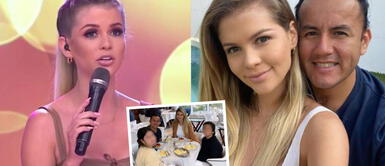 Se burlan de Brunella Horna por la diferencia de edad que tiene con Richard Acuña. Brunella Horna es “troleada” al decir que se lleva bien con los hijos de Richard Acuña: “Son contemporáneos” | VIDEO