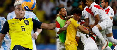 Chile asegura que Byron Castillo es colombiano y no ecuatoriano Caso Byron Castillo: "Si procede, Perú podrá ir directo al Mundial Qatar 2022"