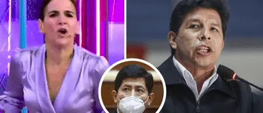 Gigi Mitre manda misil contra Pedro Castillo: “Ojalá se compruebe para sacar a este incapaz” Gigi Mitre manda misil contra Pedro Castillo: “Ojalá se compruebe para sacar a este incapaz”