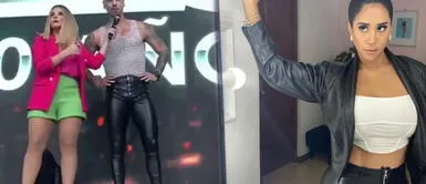 Anthony Aranda habría usado Pantalon de Melissa Anthony Aranda habría usado pantalón de Melissa Paredes para su reingreso a EEG, según 'Peluchín'