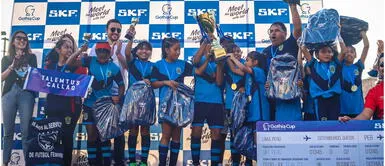 Talemtus Callao representará al Perú en el mundial juvenil Gothia Cup. RUMBO A SUECIA: Talemtus Callao representará al Perú en el mundial juvenil de fútbol femenino Gothia Cup