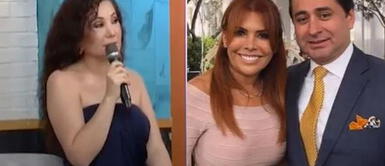 Janet Barboza recibió carta notarial de Alfrezo Zambrano Janet Barboza recibió carta notarial de Alfredo Zambrano por llamarlo 'Pinguino': "No quieren que le digan nada"