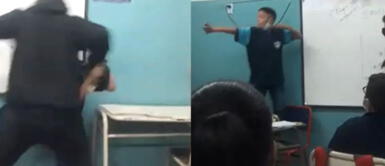 Ambos estudiantes fueron sancionados por la institución educativa. Argentina: escolar autista no soportó bullying y golpeó brutalmente a su acosador durante una clase