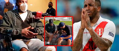 Jefferson Farfán no ha tenido minutos en la presente temporada tanto en Alianza Lima como en la Selección Peruana Jefferson Farfán y su temible confesión: "Tengo la rodilla partida" | VIDEO