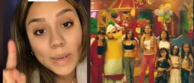 María Pía Copello negó haber gritado a Nataniel Sánchez. Foto: LaDanni/TikTok Joven que trabajó de niña con María Pía Copello reveló maltrato en su contra: "Se creía con el derecho"