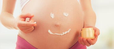 Cuidar la piel mediante el embarazo y posparto Cuida la piel durante el embarazo y el posparto para que te sientas y te veas super bien