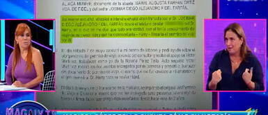 Mamá de Josimar Fidel fue detenida en Migraciones el pasado 10 de mayo por intentar sacar a su nieta del país con un permiso adulterado. Dueña de notaría que tramitó permiso falso a mamá de Josimar se pronuncia