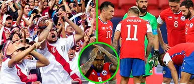 Hinchas peruanos no quieren que Chile clasifique directo al Mundial Qatar 2022 Hinchas de la 'bicolor' piden justicia a FIFA: "Perú directo y Chile al repechaje"